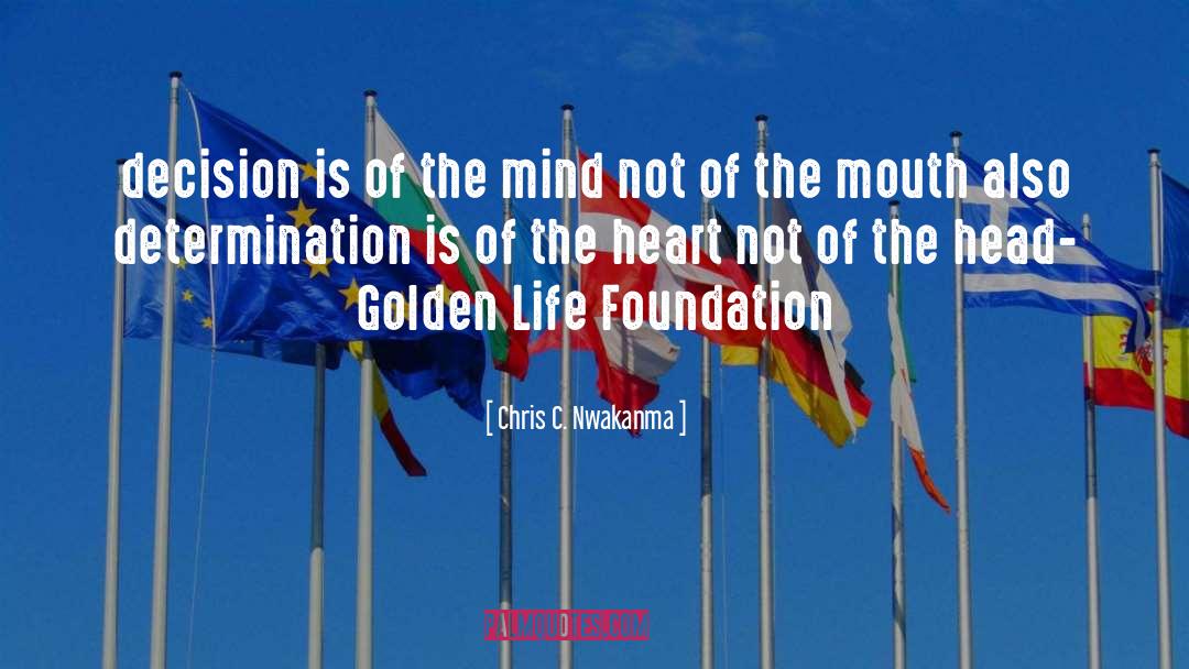 Golden Spoon quotes by Chris C. Nwakanma