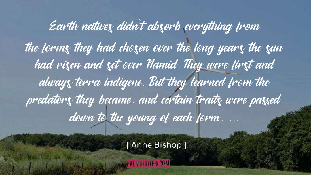 Golden Sun quotes by Anne Bishop