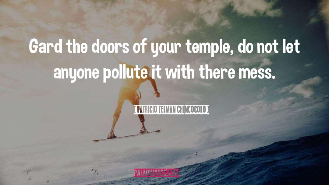 Golden Temple quotes by Patricio Telman Chincocolo