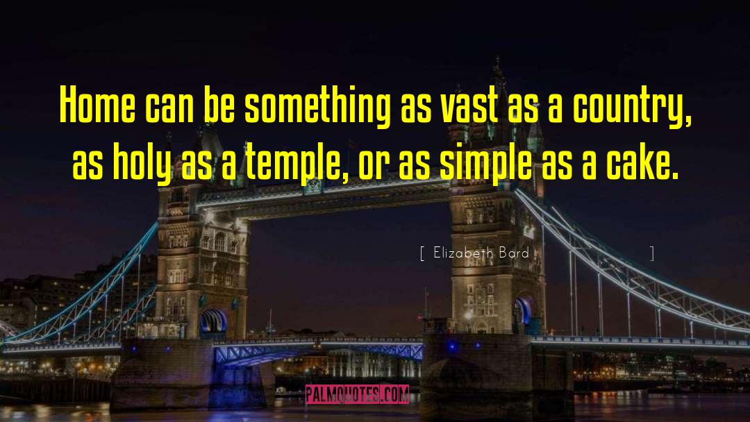 Golden Temple quotes by Elizabeth Bard