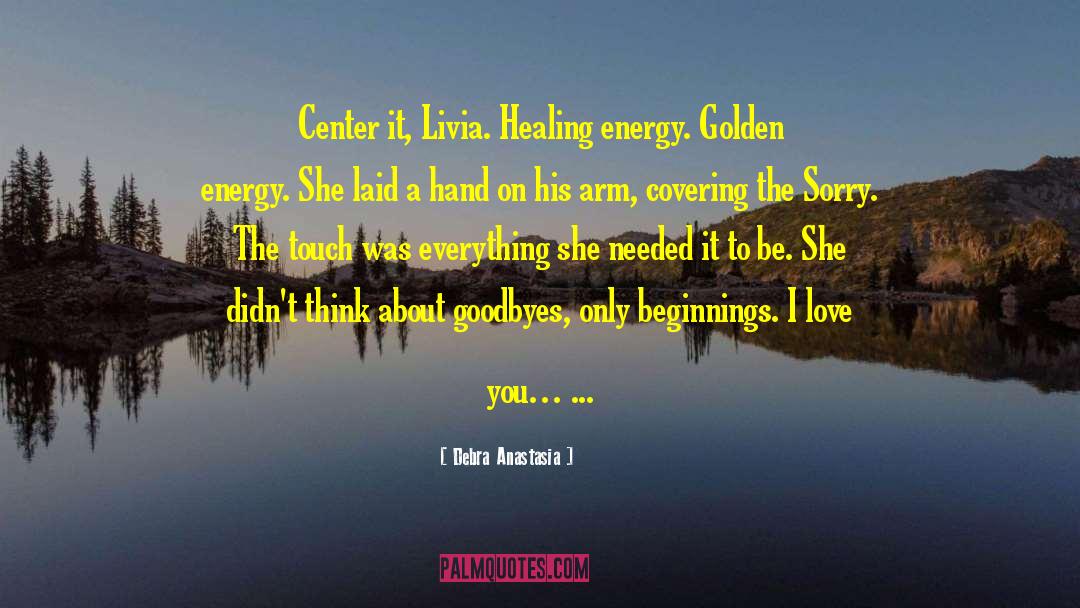 Golden Temple quotes by Debra Anastasia