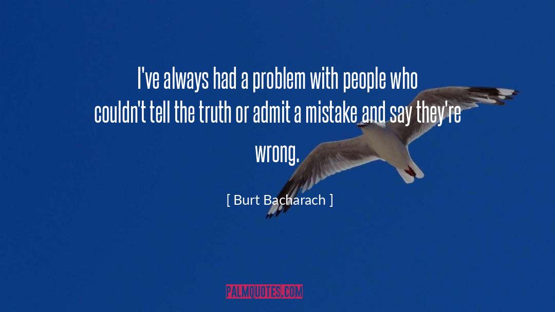 Golden Truth quotes by Burt Bacharach