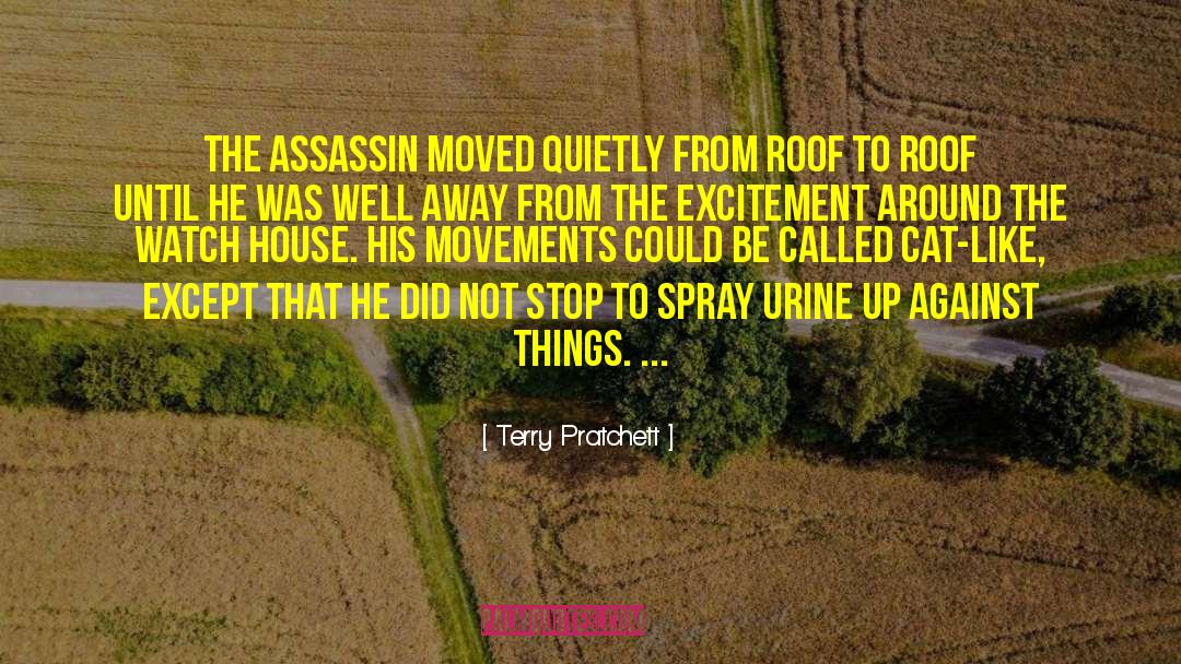 Golden Watch quotes by Terry Pratchett