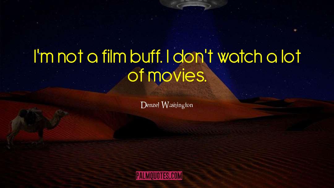 Golden Watch quotes by Denzel Washington