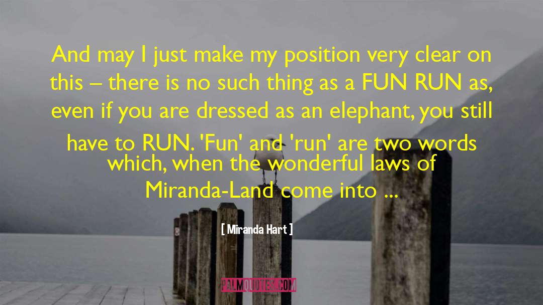 Golden Words quotes by Miranda Hart