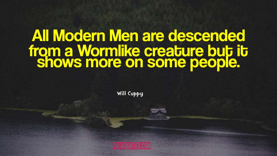 Goldfeders Modern quotes by Will Cuppy