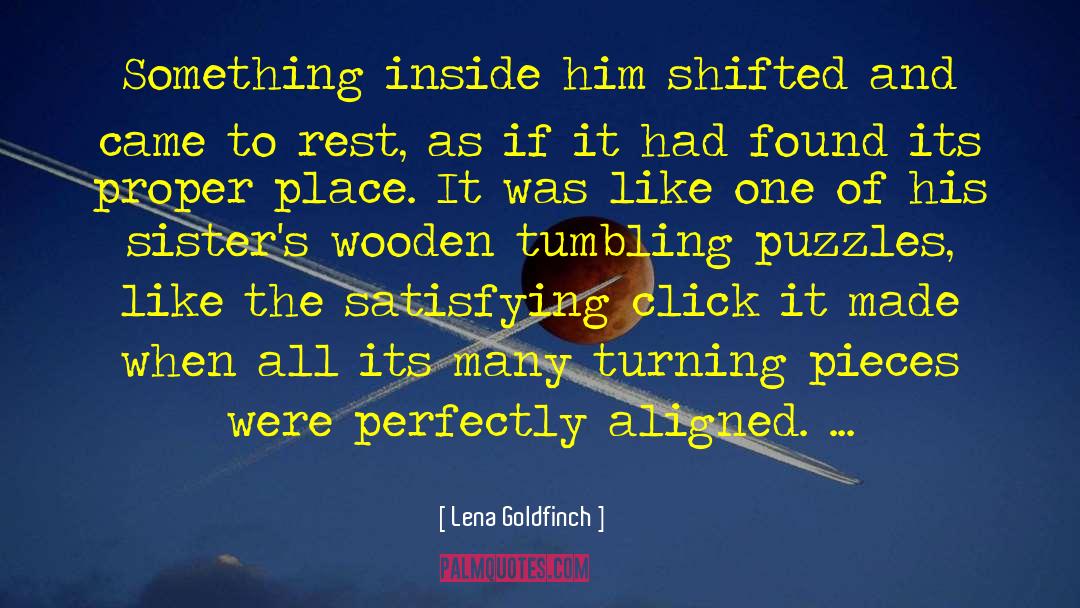 Goldfinch quotes by Lena Goldfinch