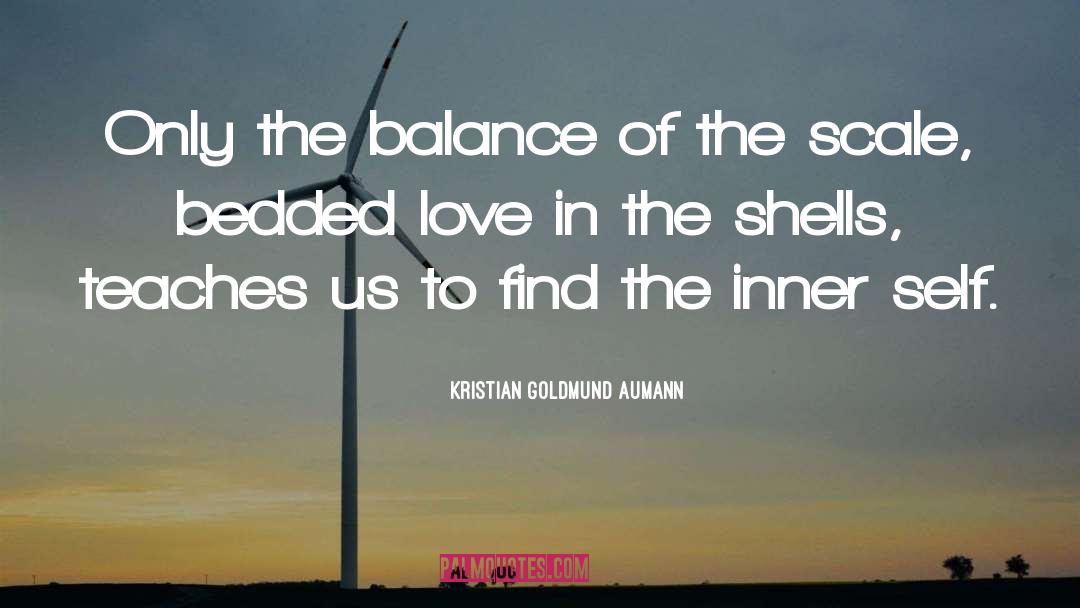 Goldmund quotes by Kristian Goldmund Aumann