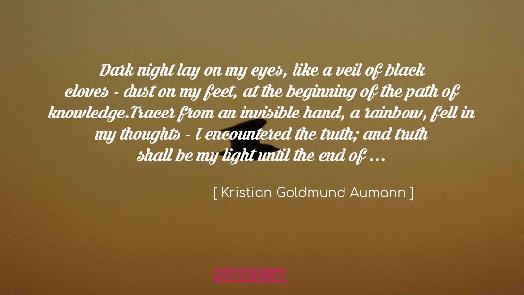 Goldmund quotes by Kristian Goldmund Aumann