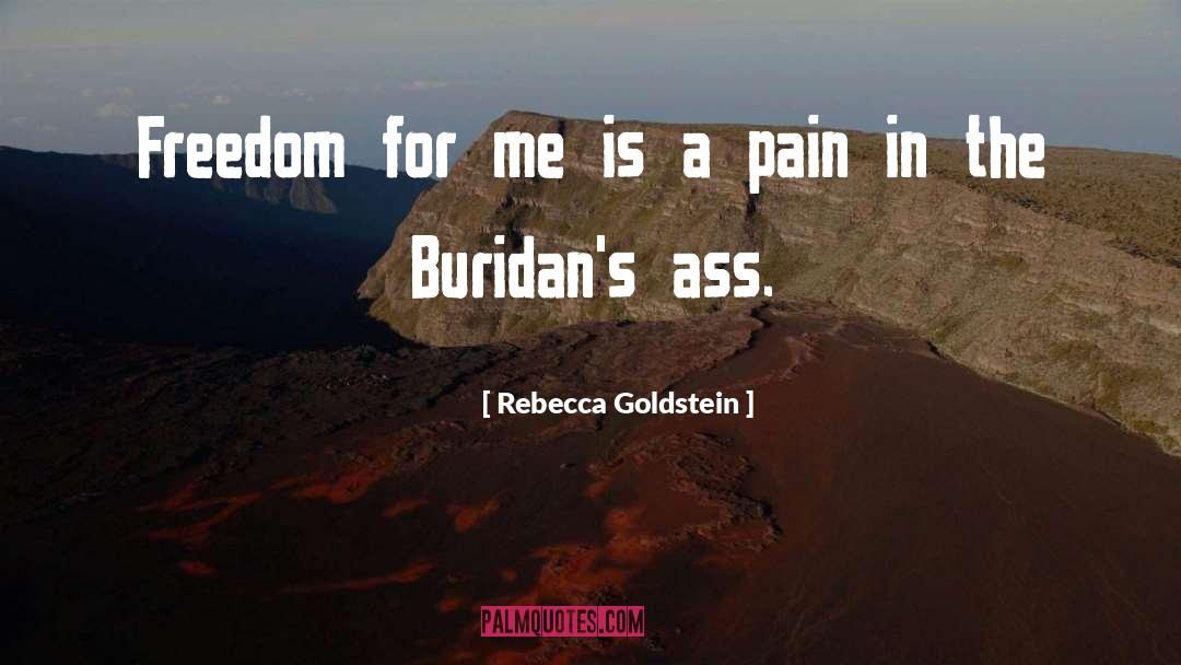 Goldstein quotes by Rebecca Goldstein