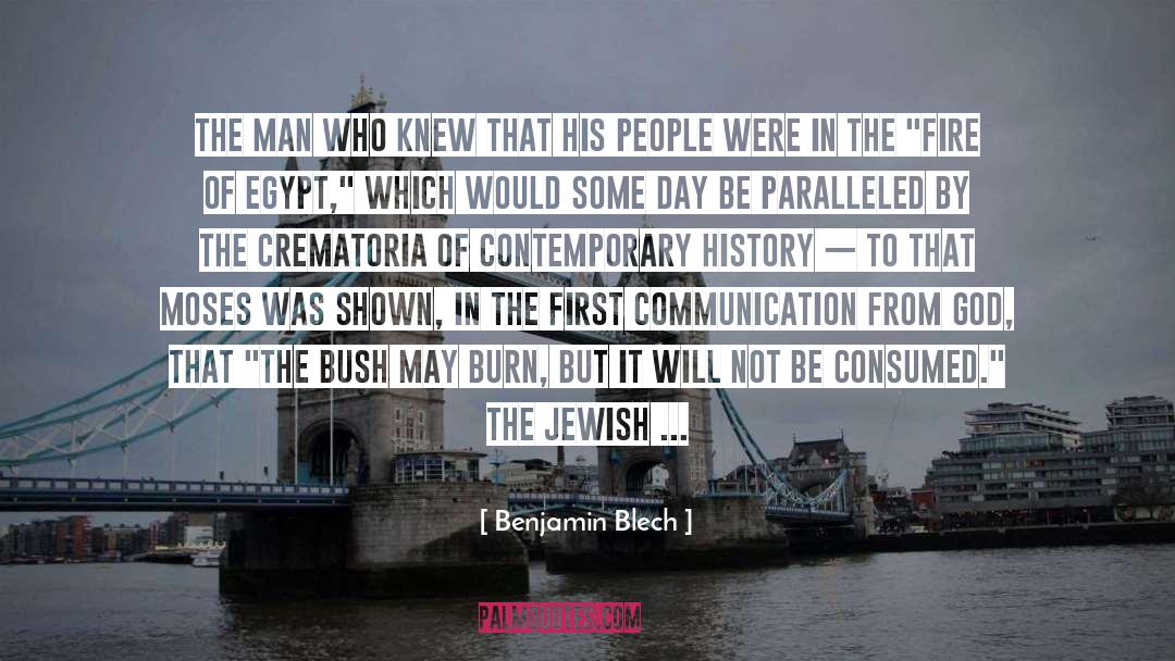 Golembeski Jewish quotes by Benjamin Blech