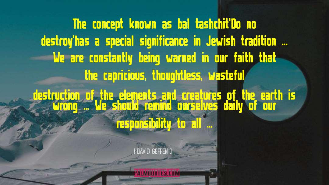 Golembeski Jewish quotes by David Geffen