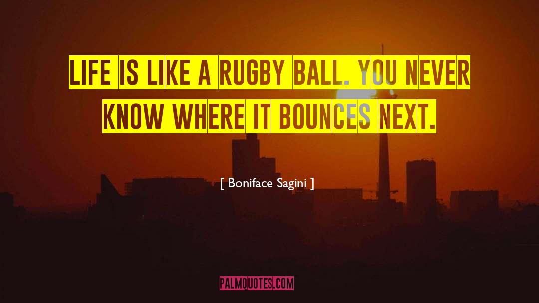 Golf Ball quotes by Boniface Sagini