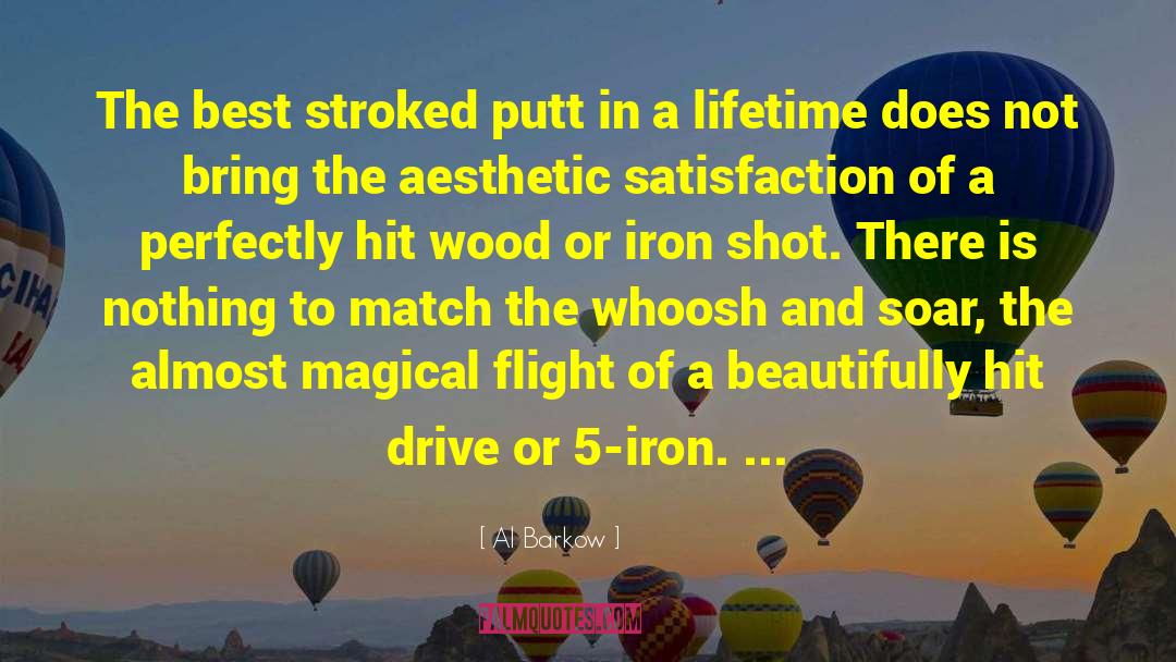 Golf Carts quotes by Al Barkow