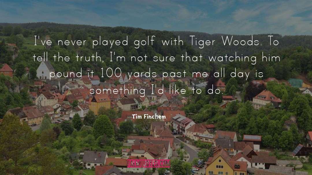 Golf Carts quotes by Tim Finchem