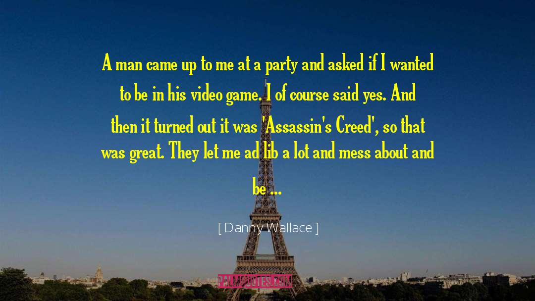 Golf Course Party quotes by Danny Wallace