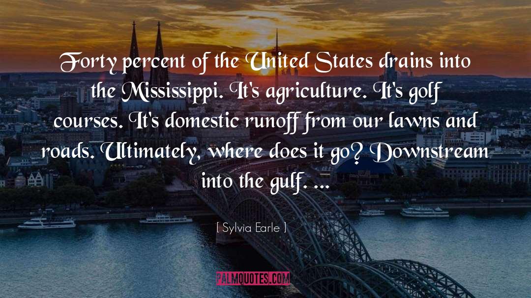 Golf Course quotes by Sylvia Earle