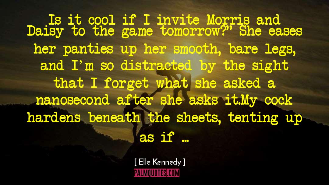 Golf Game quotes by Elle Kennedy