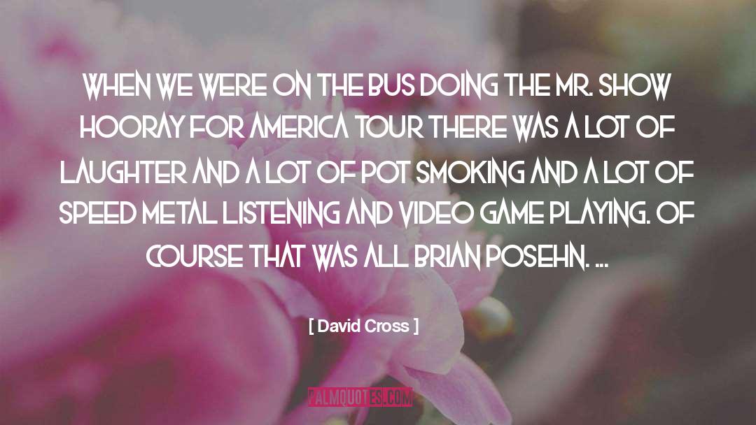 Golf Game quotes by David Cross