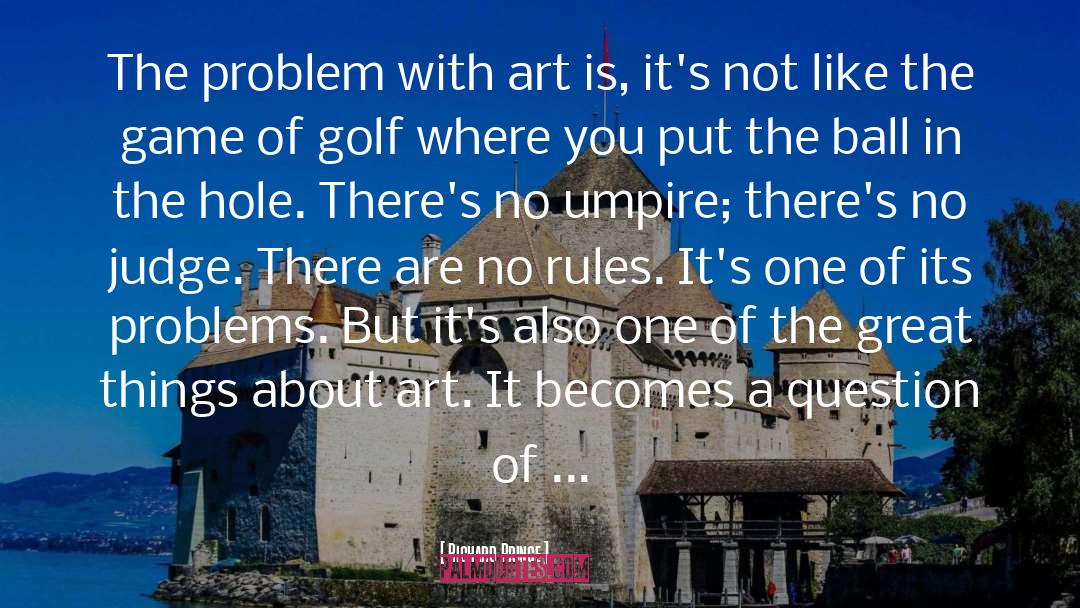 Golf Jokes quotes by Richard Prince