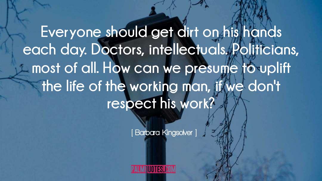 Golf Life quotes by Barbara Kingsolver