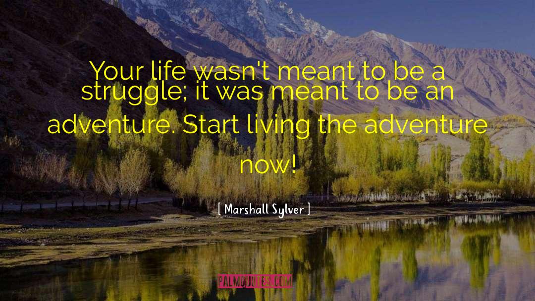 Golf Life quotes by Marshall Sylver