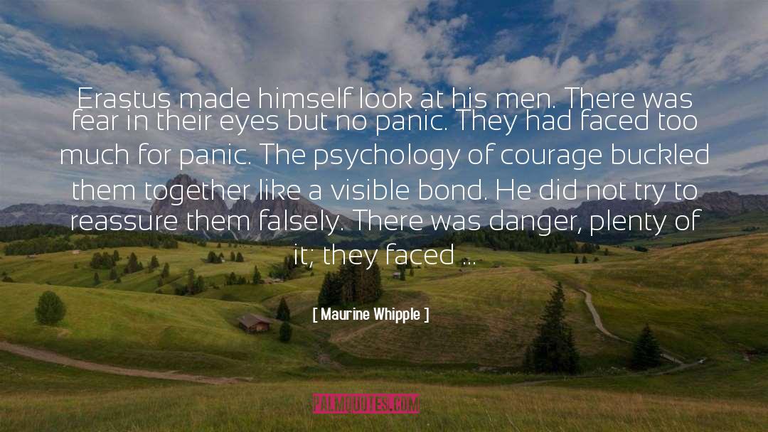 Golf Psychology quotes by Maurine Whipple