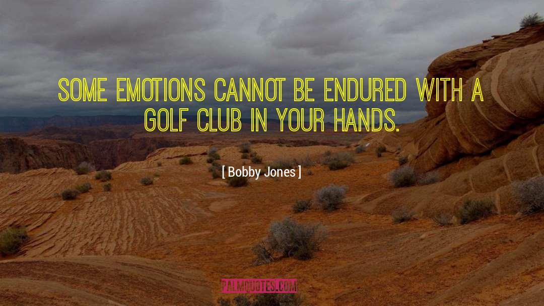 Golf Swing quotes by Bobby Jones