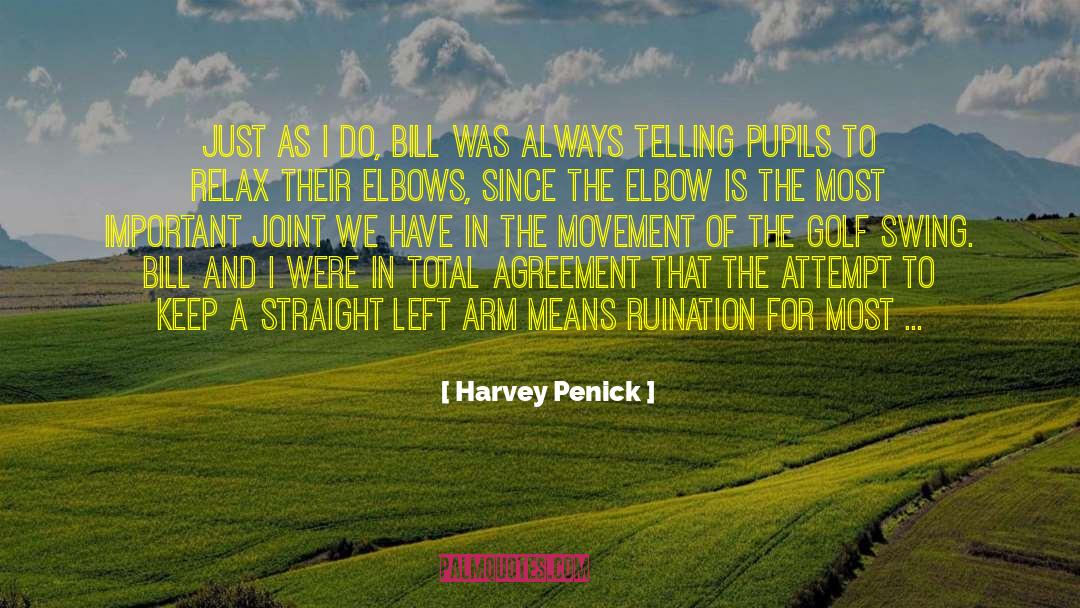 Golf Swing quotes by Harvey Penick