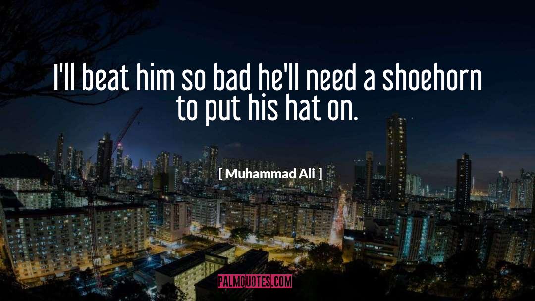 Golf Trash Talk quotes by Muhammad Ali