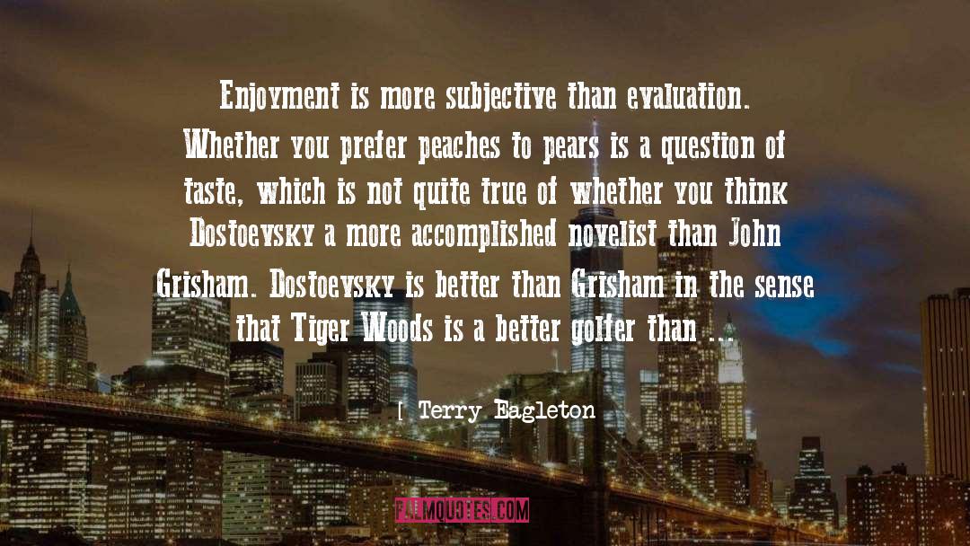 Golfer quotes by Terry Eagleton