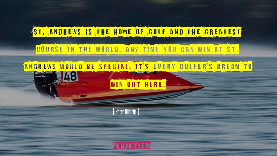 Golfers quotes by Peter Uihlein