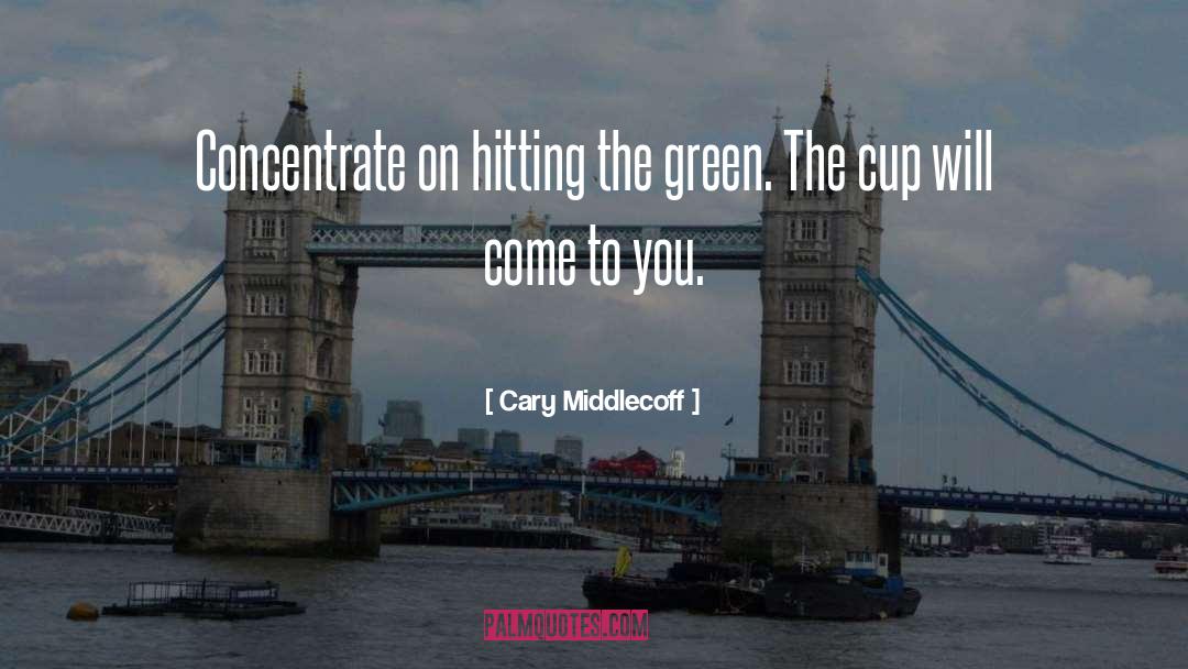 Golfing quotes by Cary Middlecoff