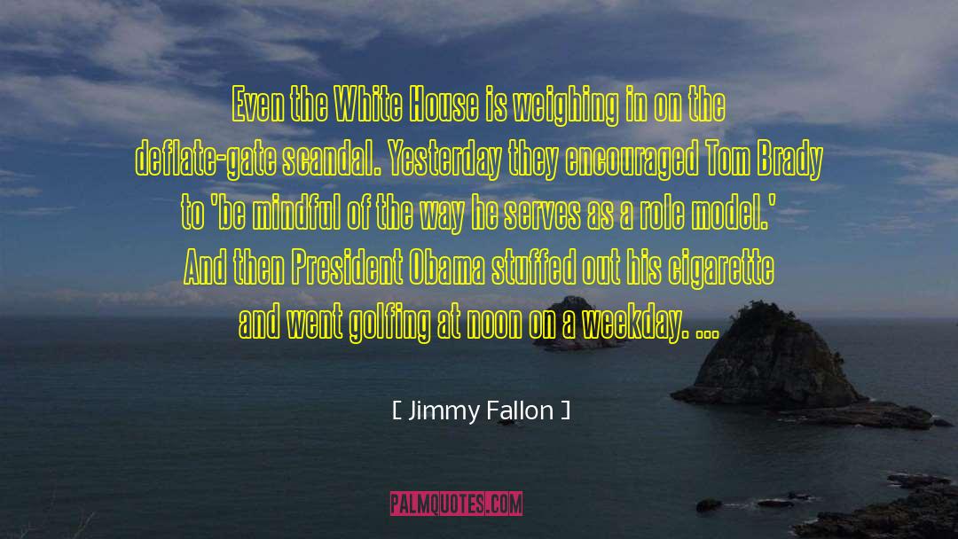 Golfing quotes by Jimmy Fallon