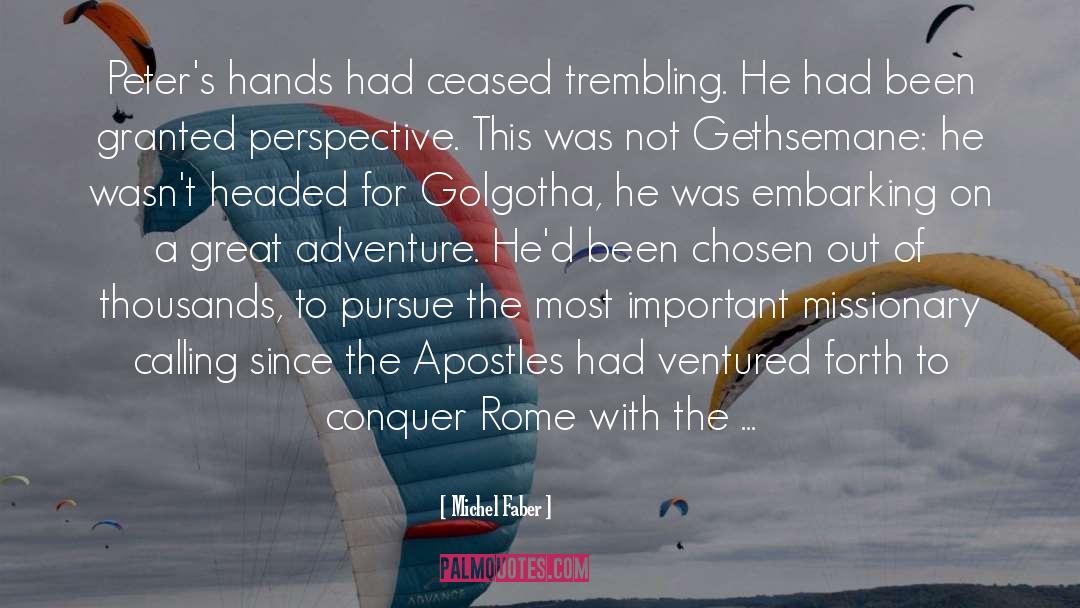 Golgotha quotes by Michel Faber