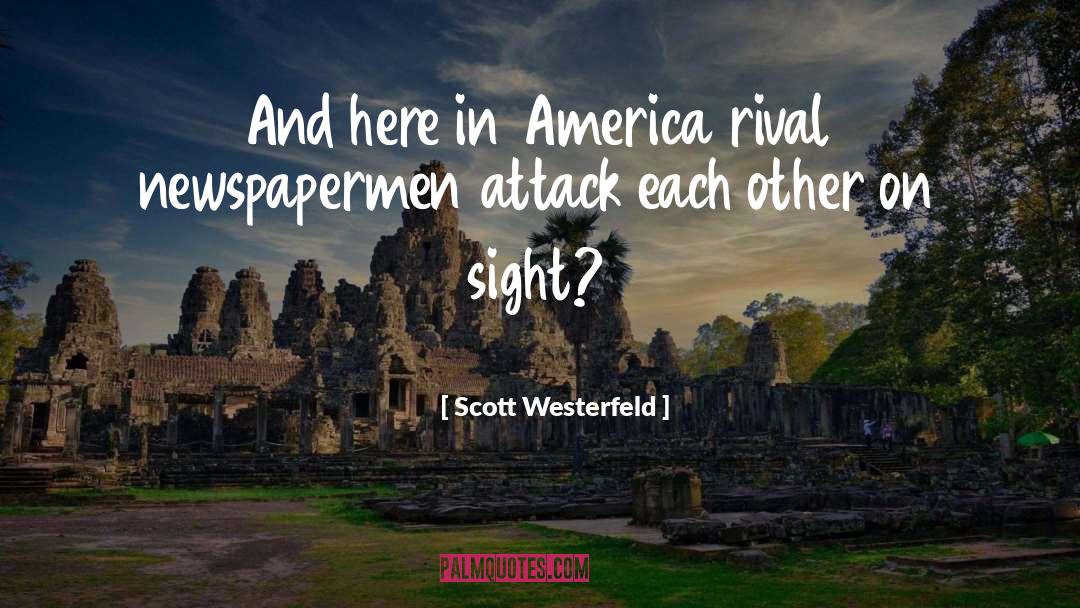 Goliath quotes by Scott Westerfeld