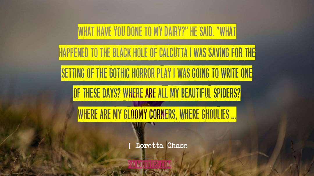 Golicks Dairy quotes by Loretta Chase