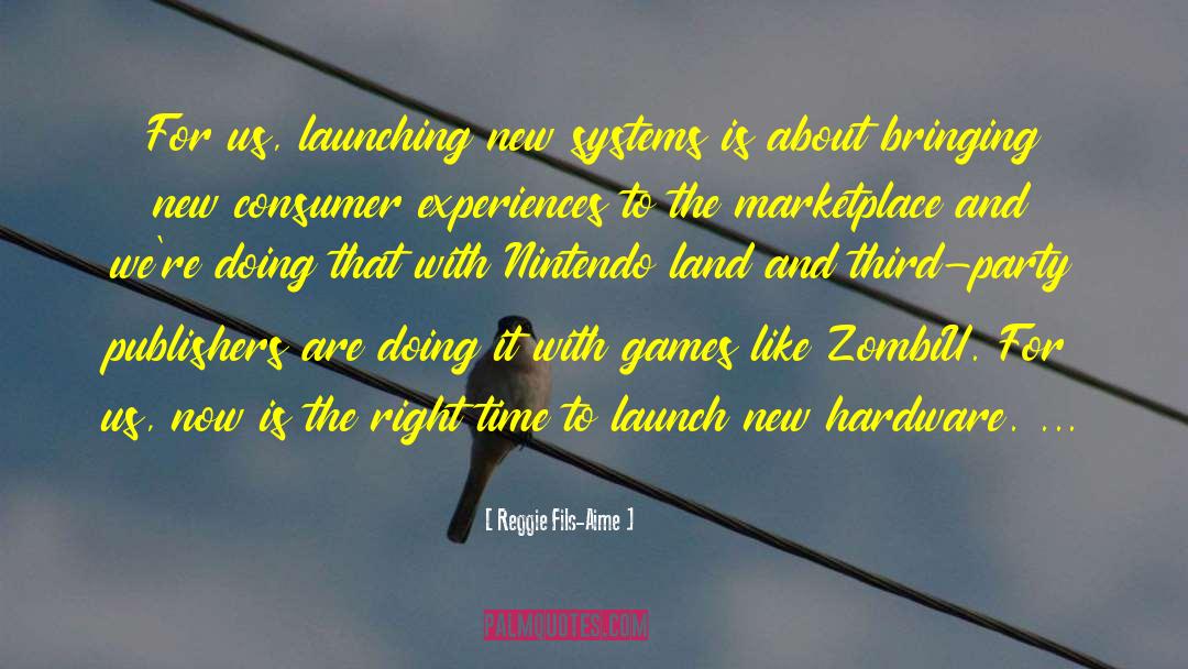 Gollancz Publishers quotes by Reggie Fils-Aime