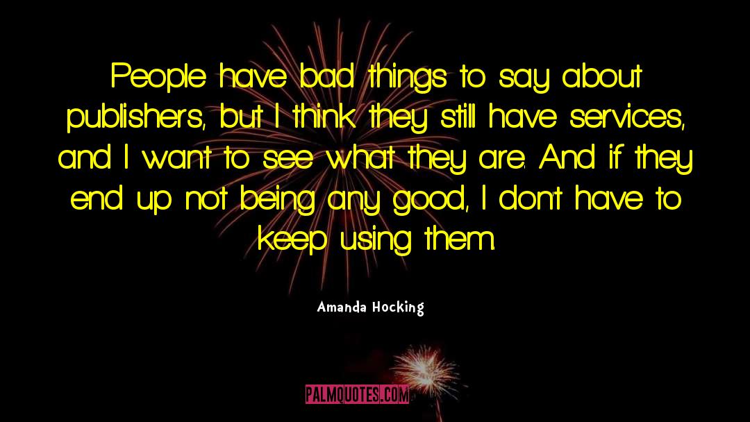 Gollancz Publishers quotes by Amanda Hocking