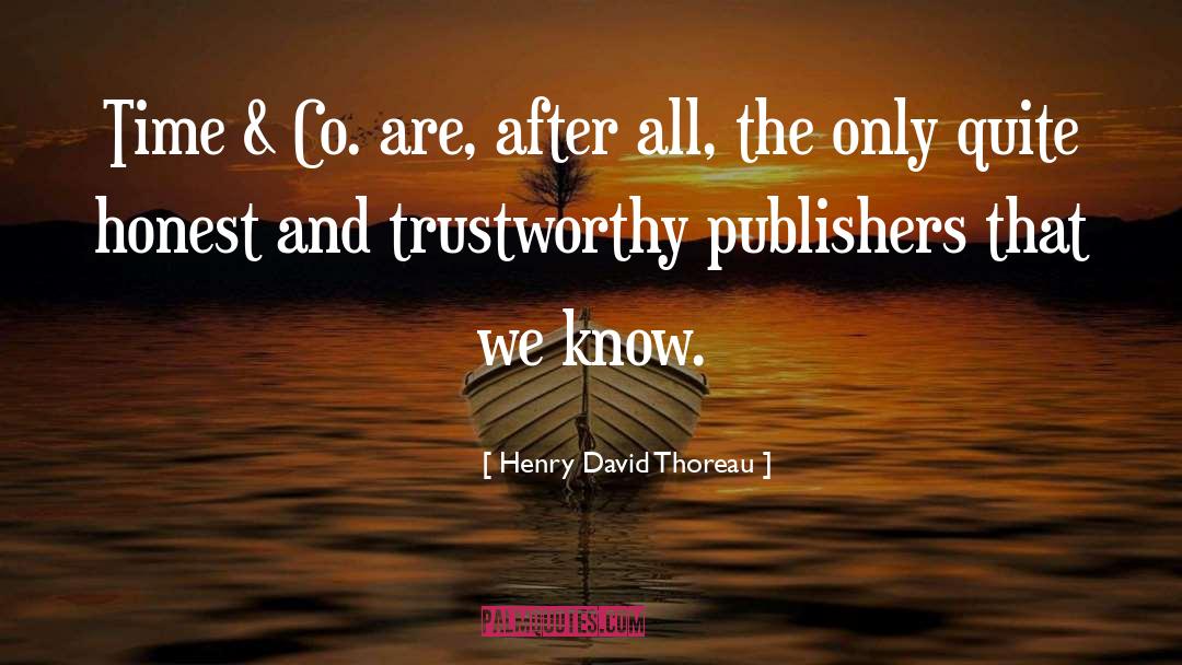 Gollancz Publishers quotes by Henry David Thoreau