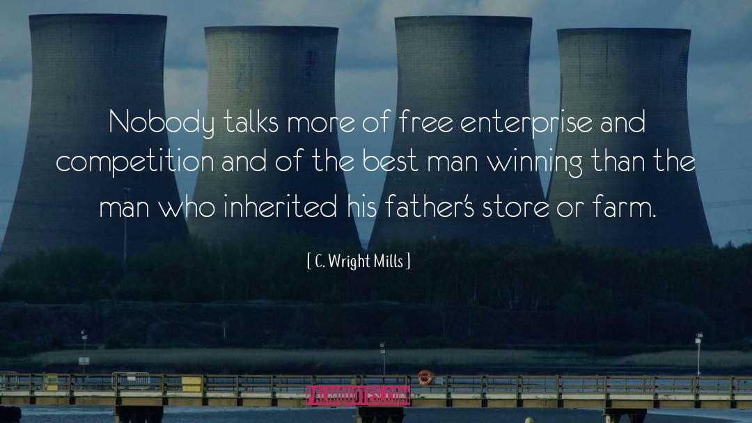 Gollux Farm quotes by C. Wright Mills