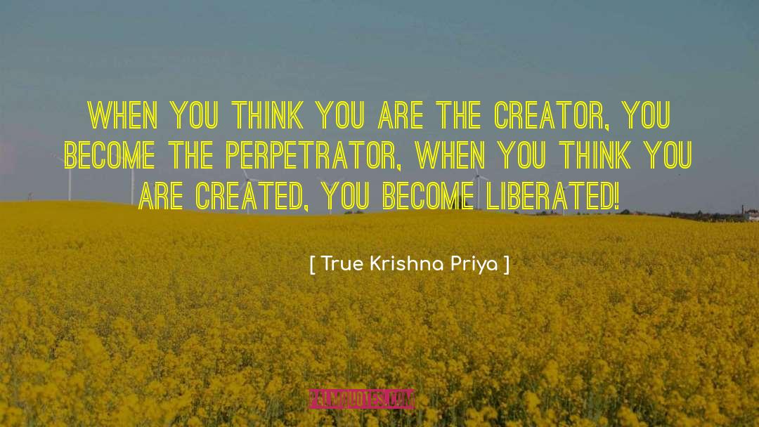 Gomathi Priya quotes by True Krishna Priya