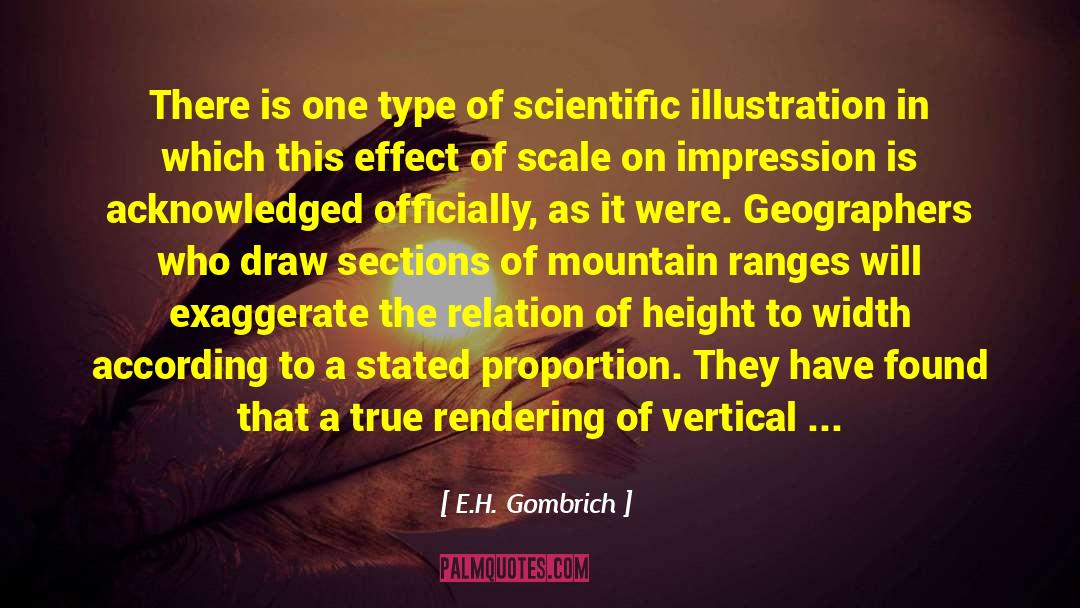 Gombrich quotes by E.H. Gombrich