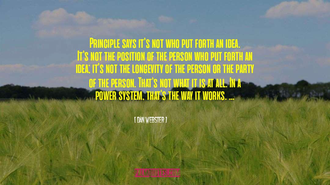 Gomorrah Principle quotes by Dan Webster