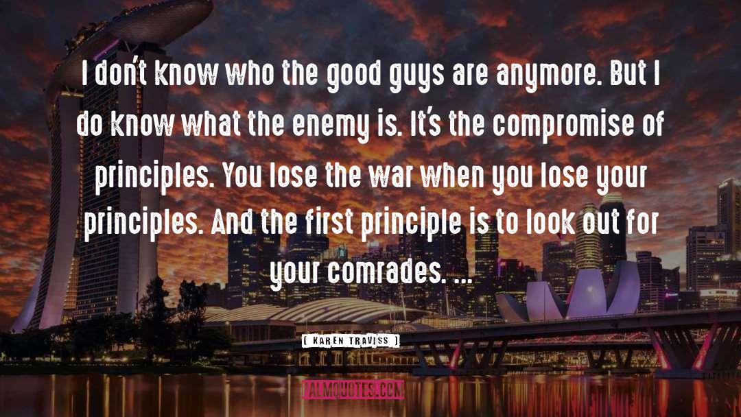 Gomorrah Principle quotes by Karen Traviss