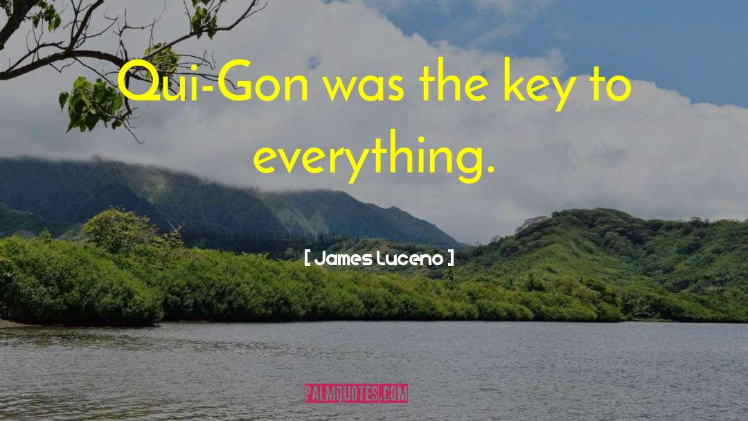Gon Alves Mg quotes by James Luceno