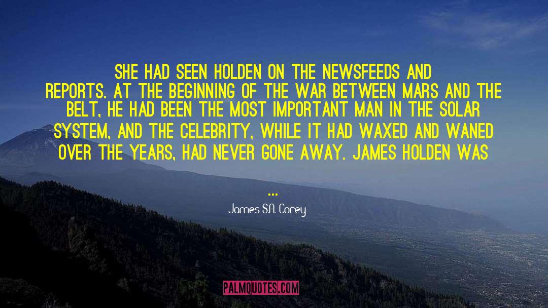 Gone Away quotes by James S.A. Corey