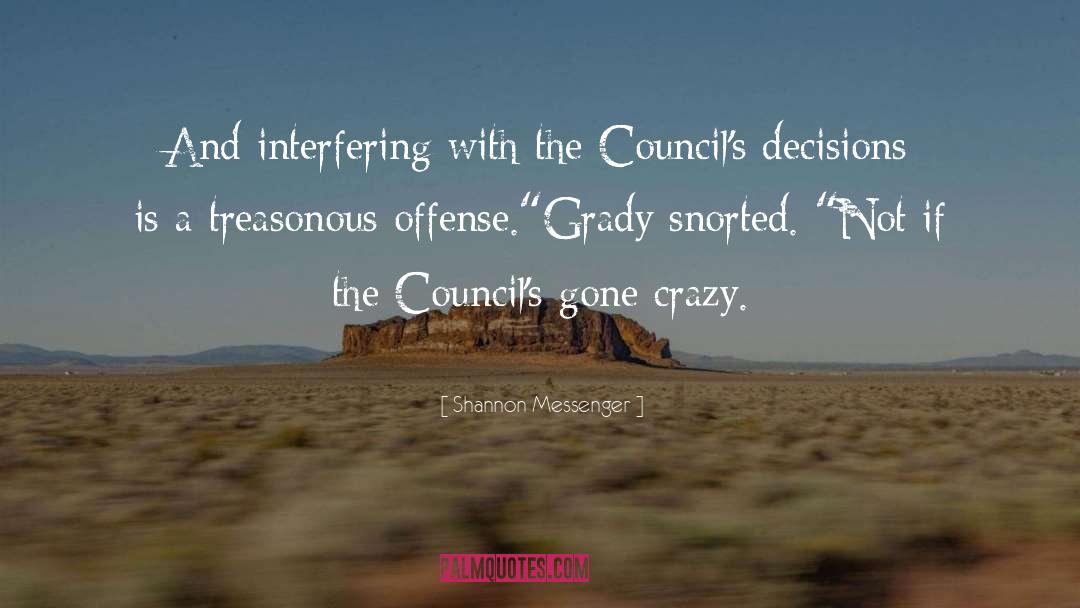 Gone Crazy quotes by Shannon Messenger