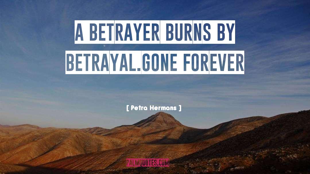 Gone Forever quotes by Petra Hermans