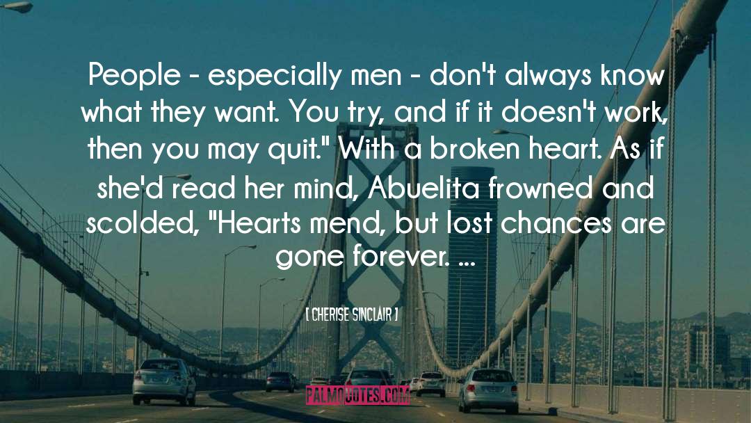 Gone Forever quotes by Cherise Sinclair